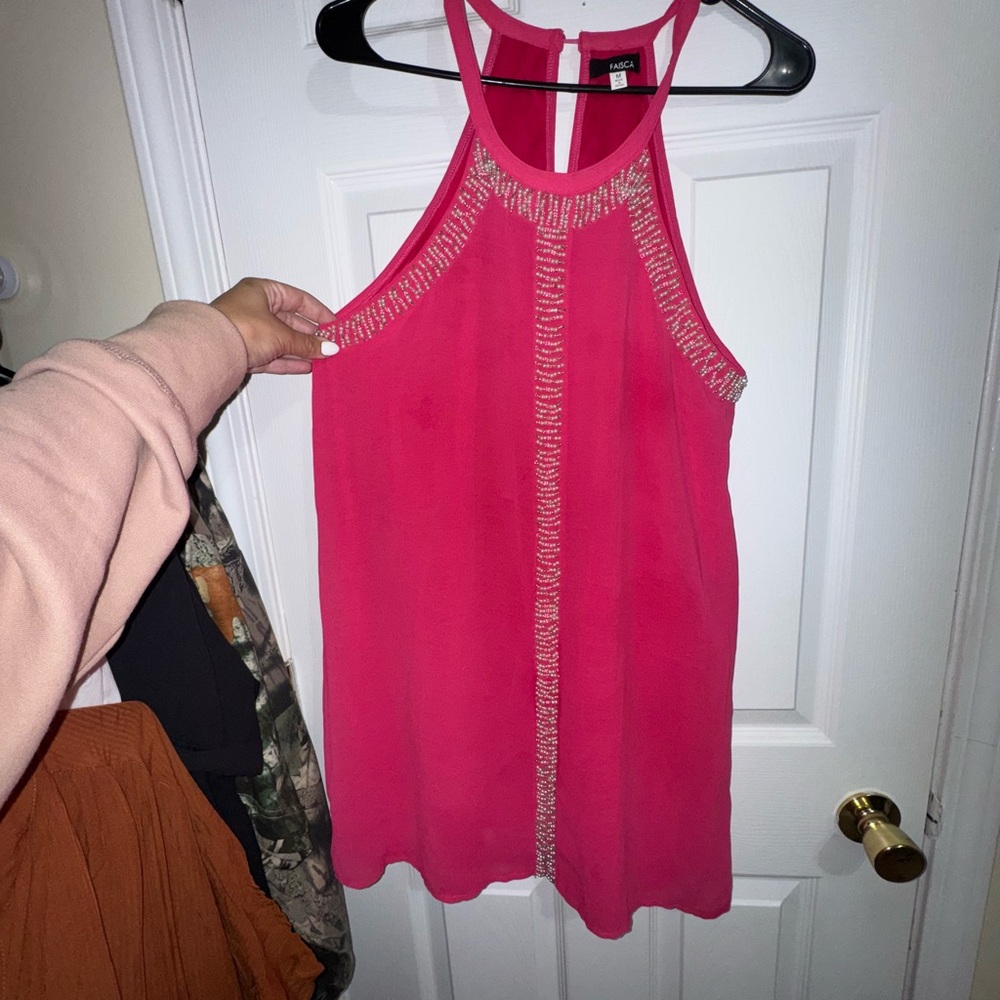 Beaded Cocktail Dress/Top - Picture 5 of 6